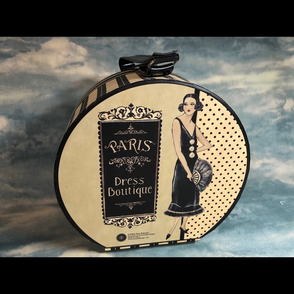 Mini Paris Hat Box